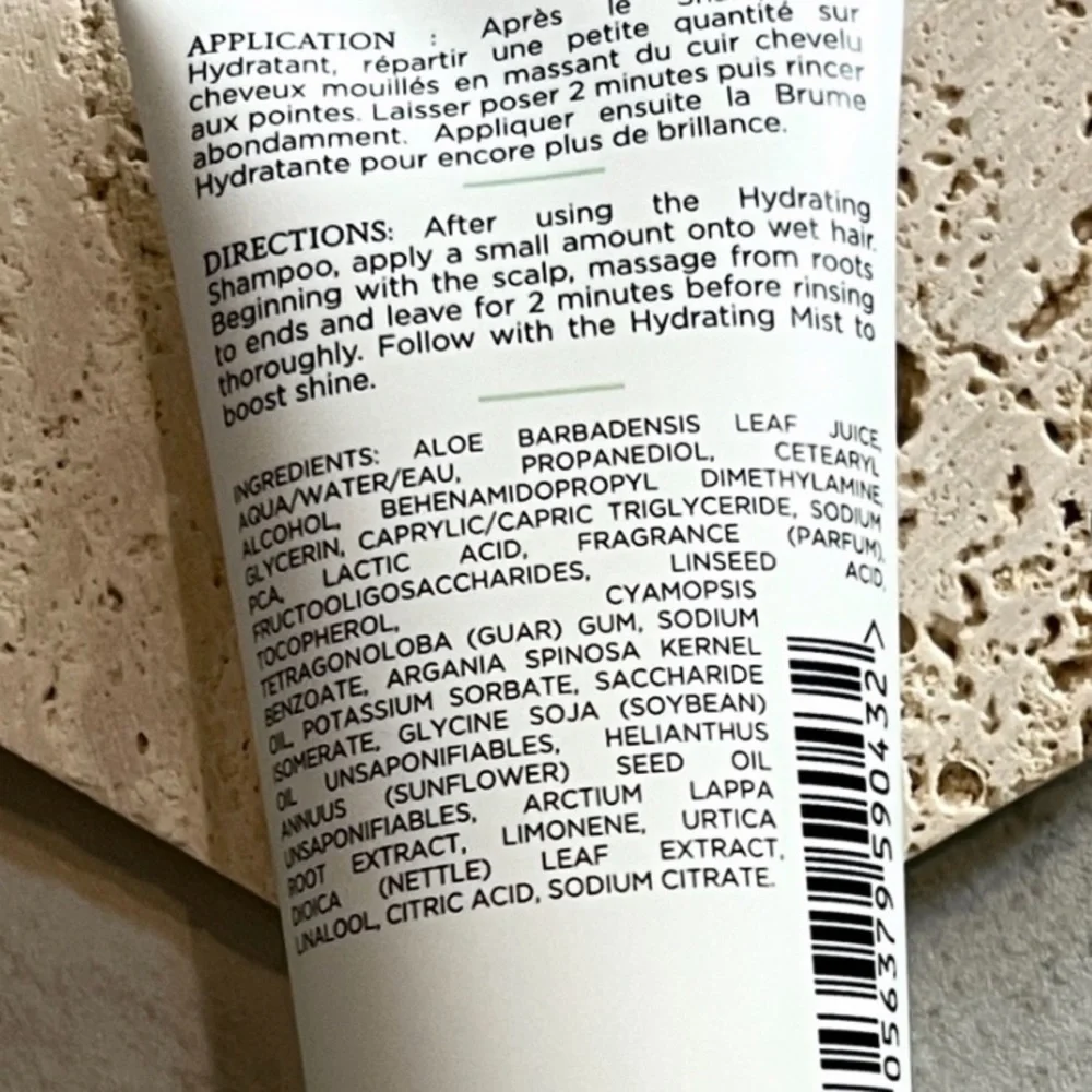 Christophe Robin Hydrating Hair Melting Mask with Aloe Vera